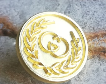 Bottoni (1) oro 18 mm