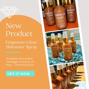 Spray brillante Empower Glow
