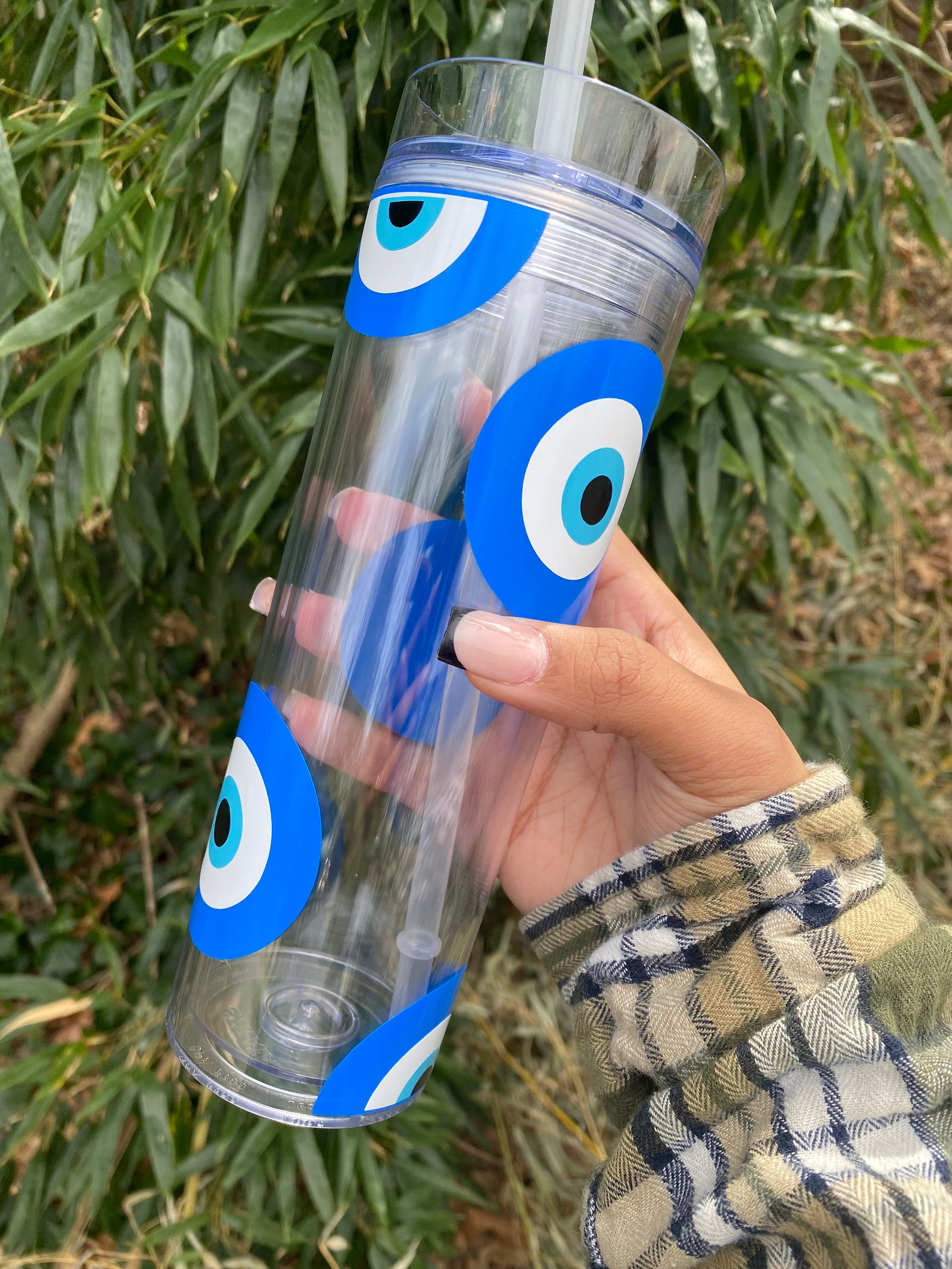 evil eye tumbler