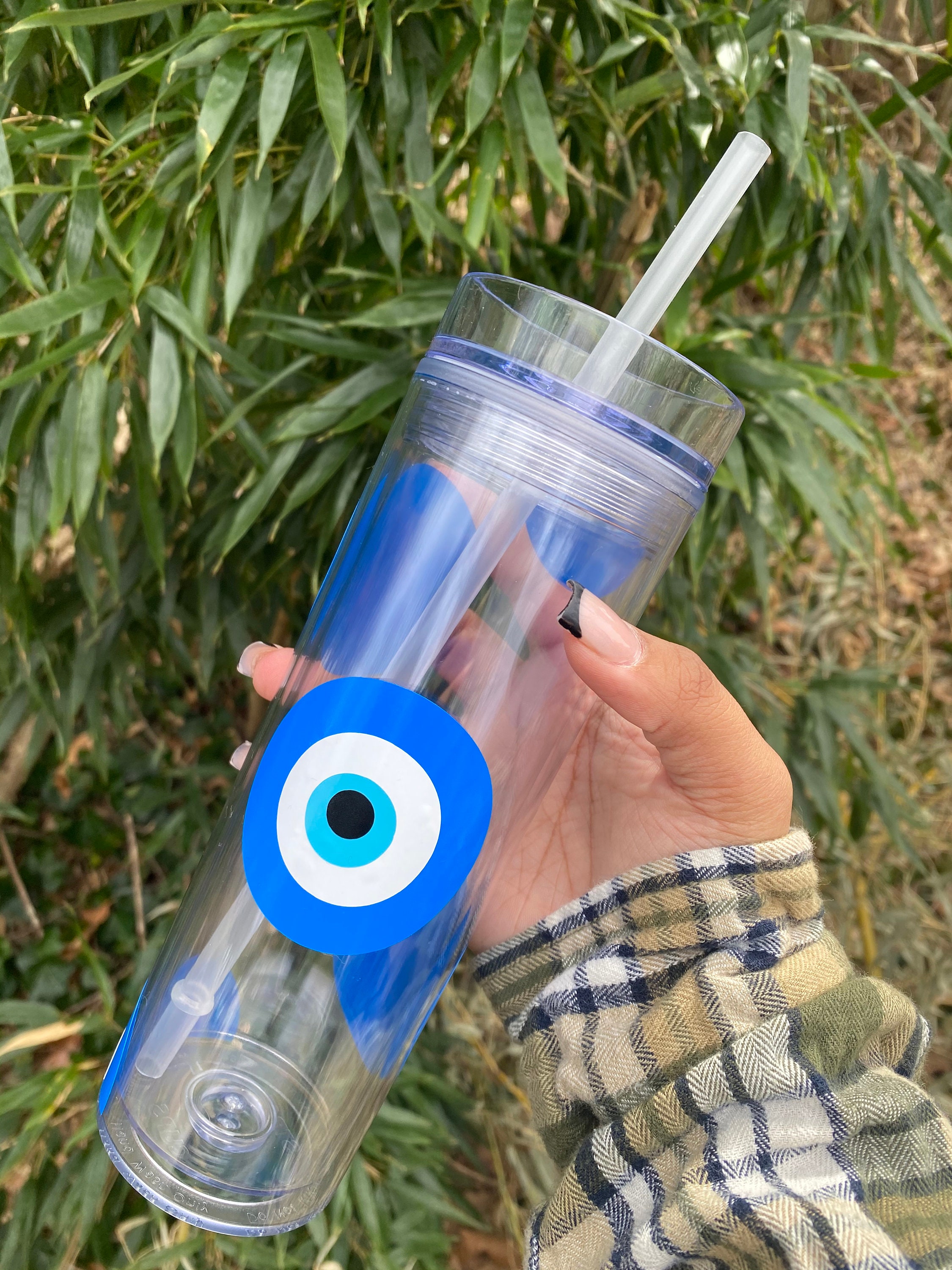 evil eye tumbler