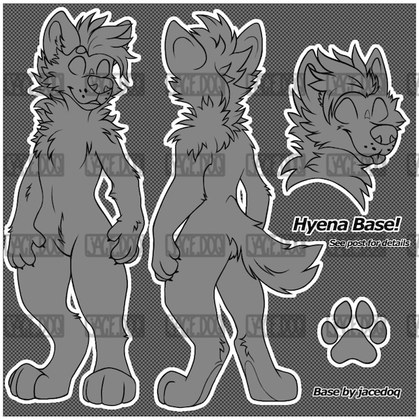 Canine Base Reference Sheet - Etsy