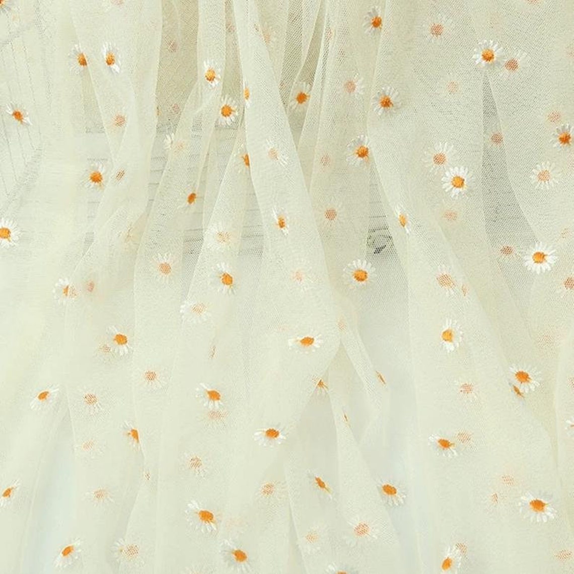 tulle daisy