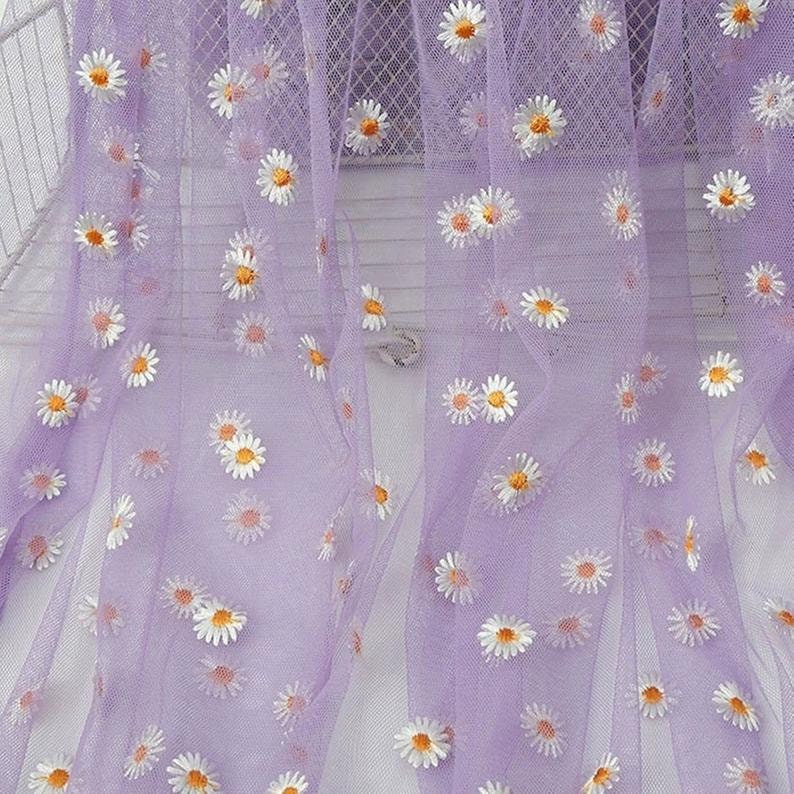tulle daisy