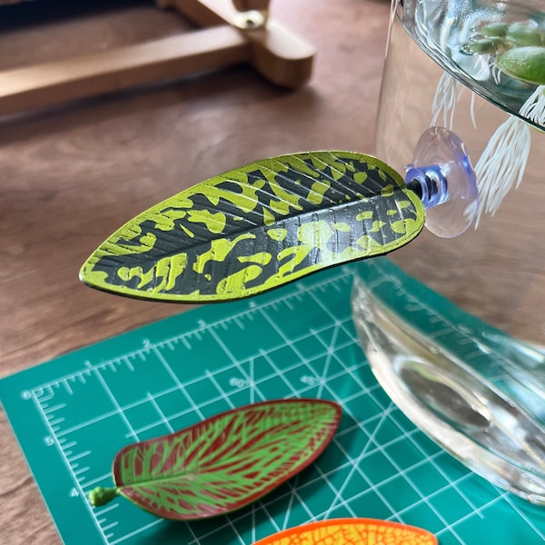 Hoja de tanque - Betta, Rana, Cama, Hamaca