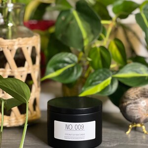 Masculine Scented Soy Candles