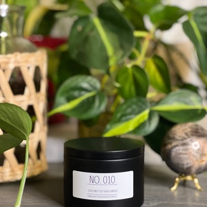 Sweet/Fruity Scented Soy Candles