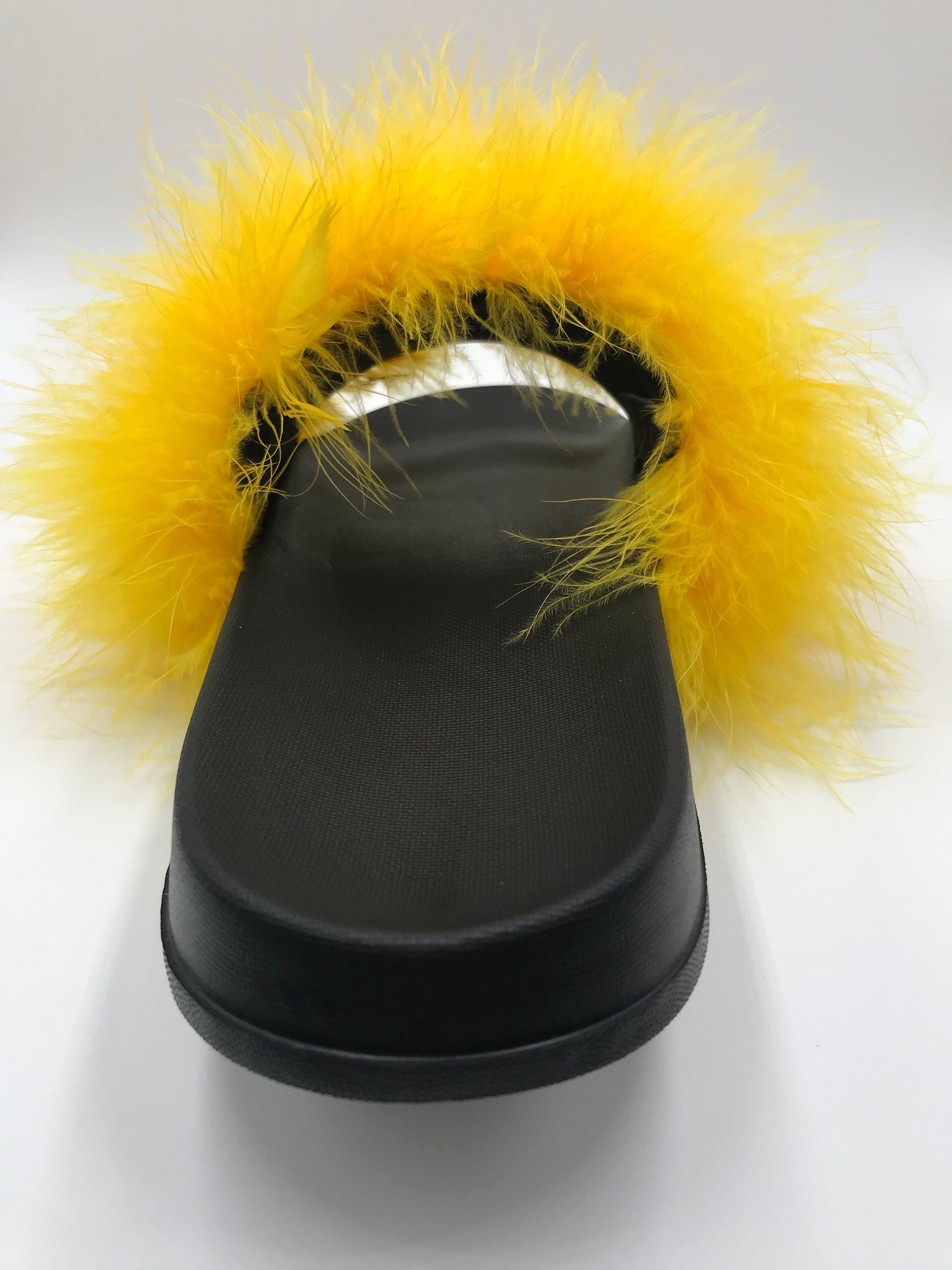 fluffy feather slides