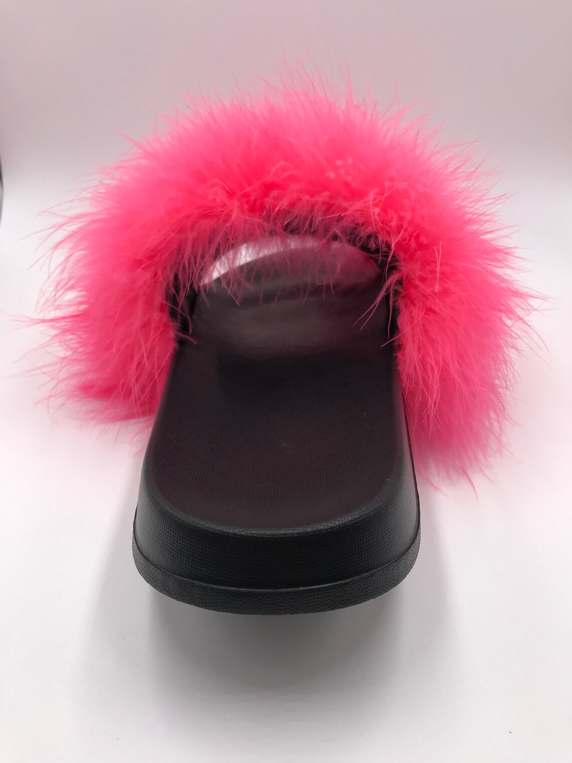 fluffy feather slides