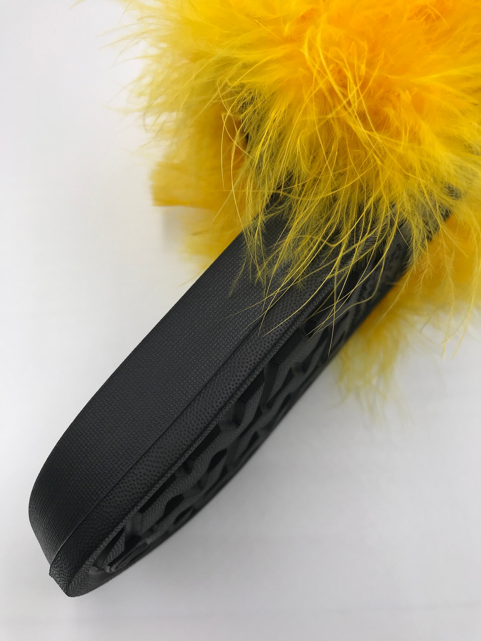 fluffy feather slides