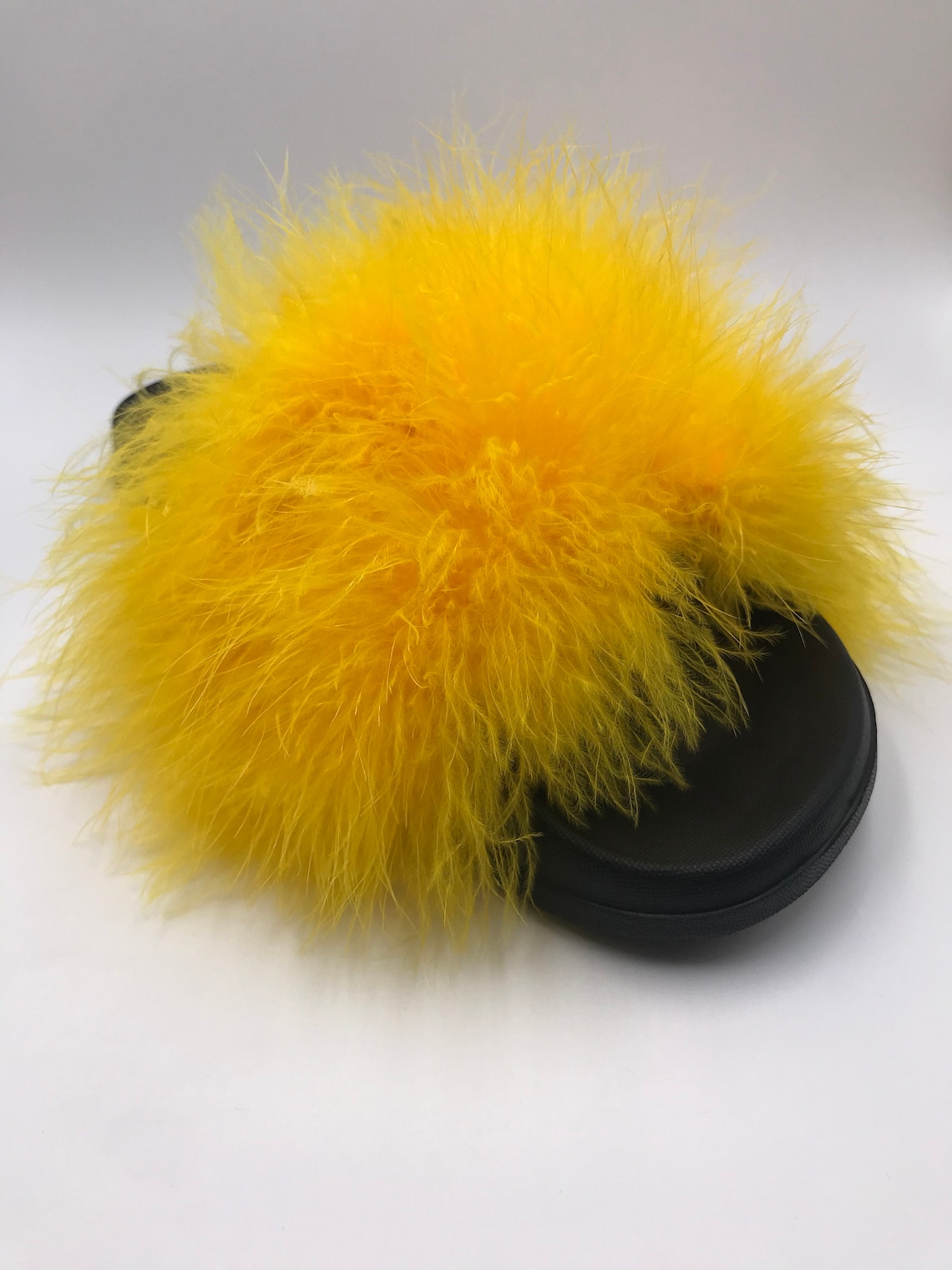 fluffy feather slides