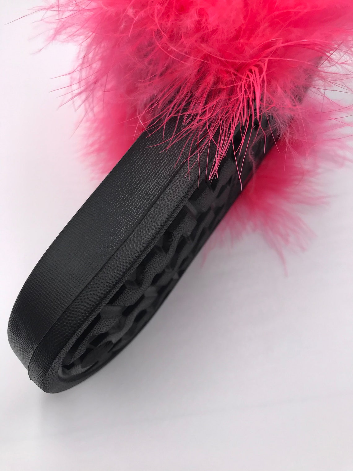 fluffy feather slides
