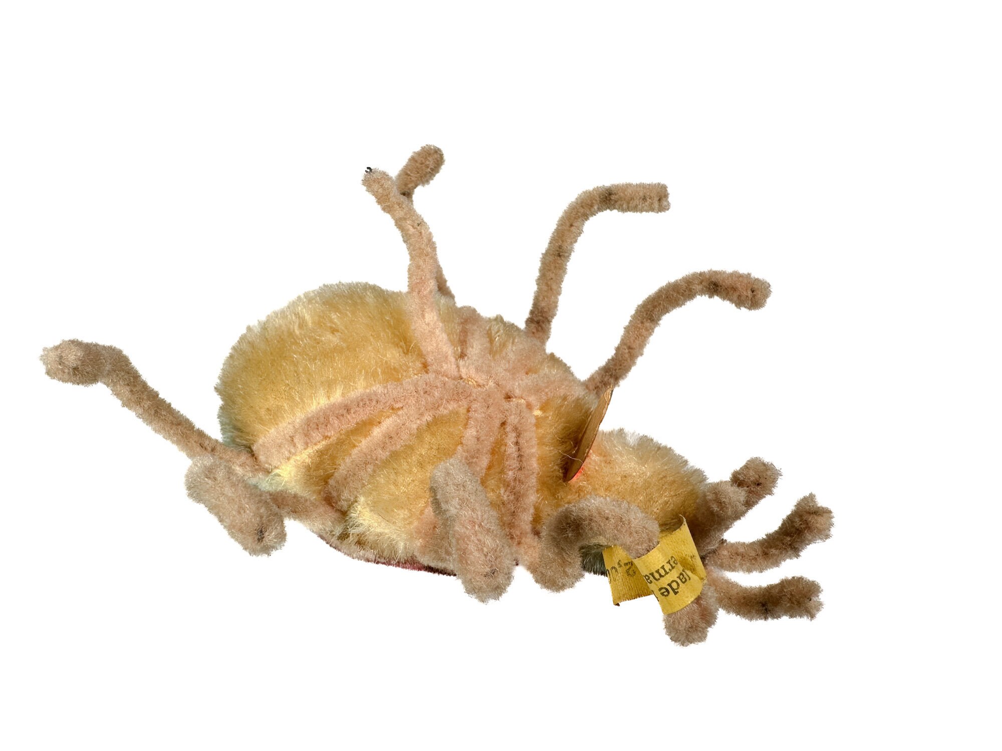 Vintage Steiff Small Spidy Spider With All IDS 2312,00 1960s