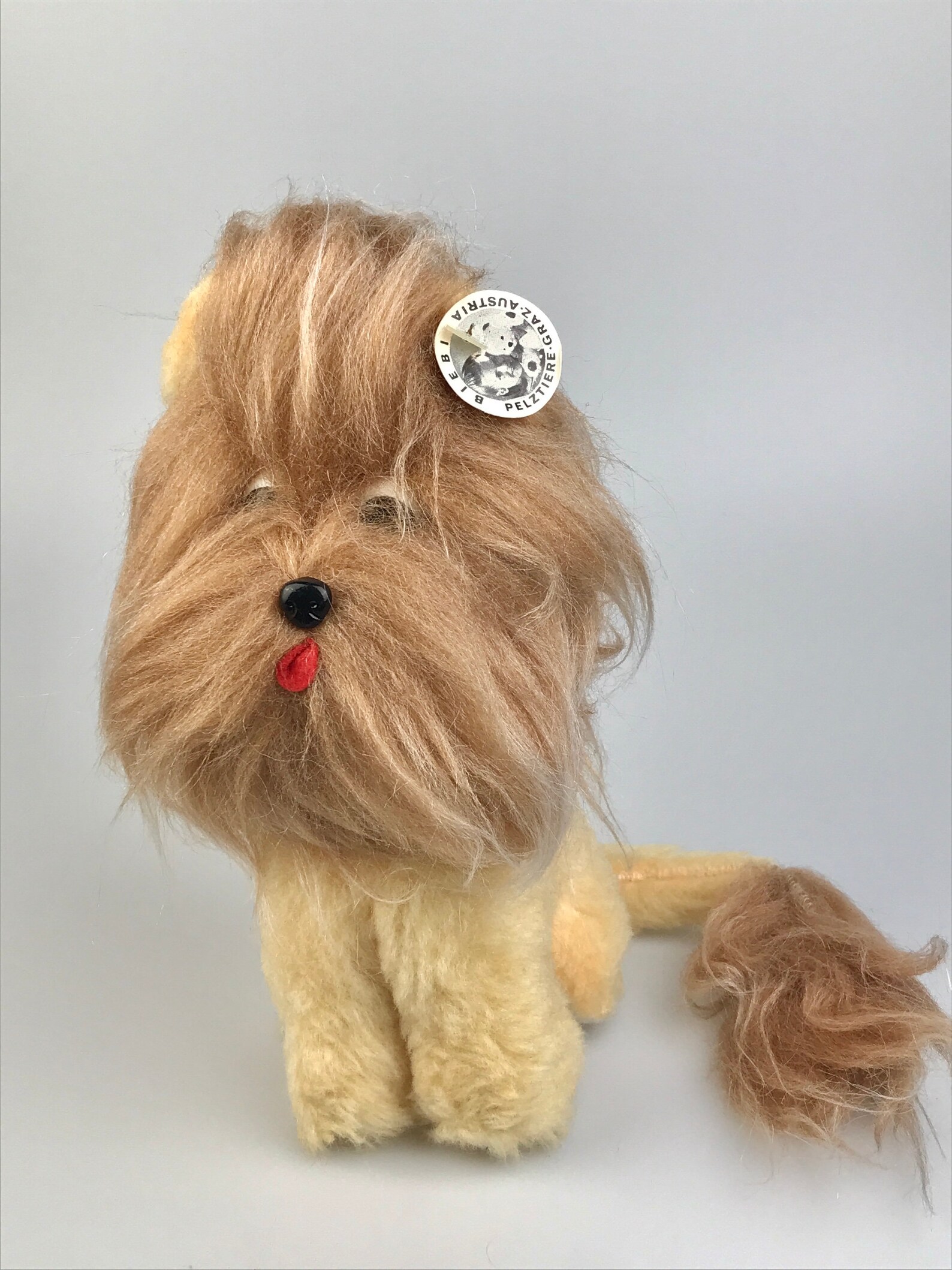 70s Toy Dog Like New Lhasa Apso Plush Dog Vintage Toys Etsy