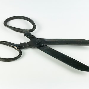 Bayer Vintage Scissors Vintage 50s 1950s German Stainless Steel