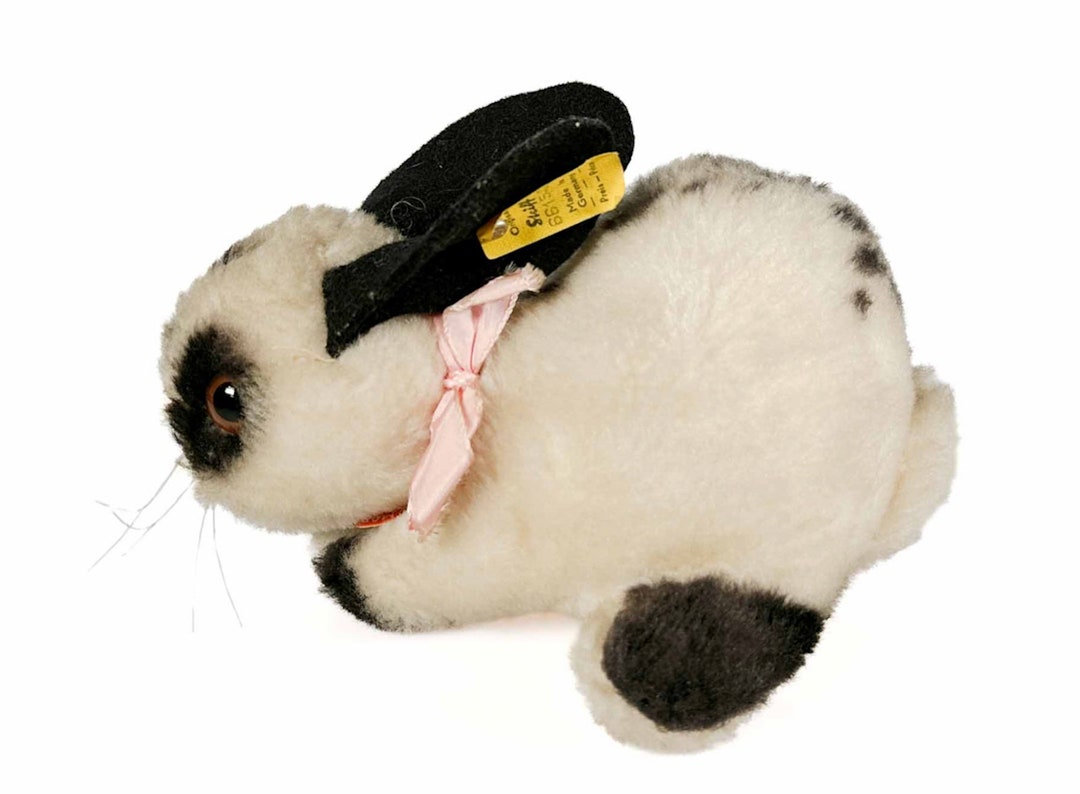Vintage Steiff Rabbit Timmy 6615.00 KFS Rabbit 1960s Germany Old ...