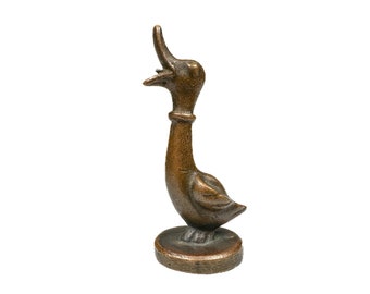 Canard colvert tueur de braises Art Déco années 1920-1930 Autriche Style Hagenauer