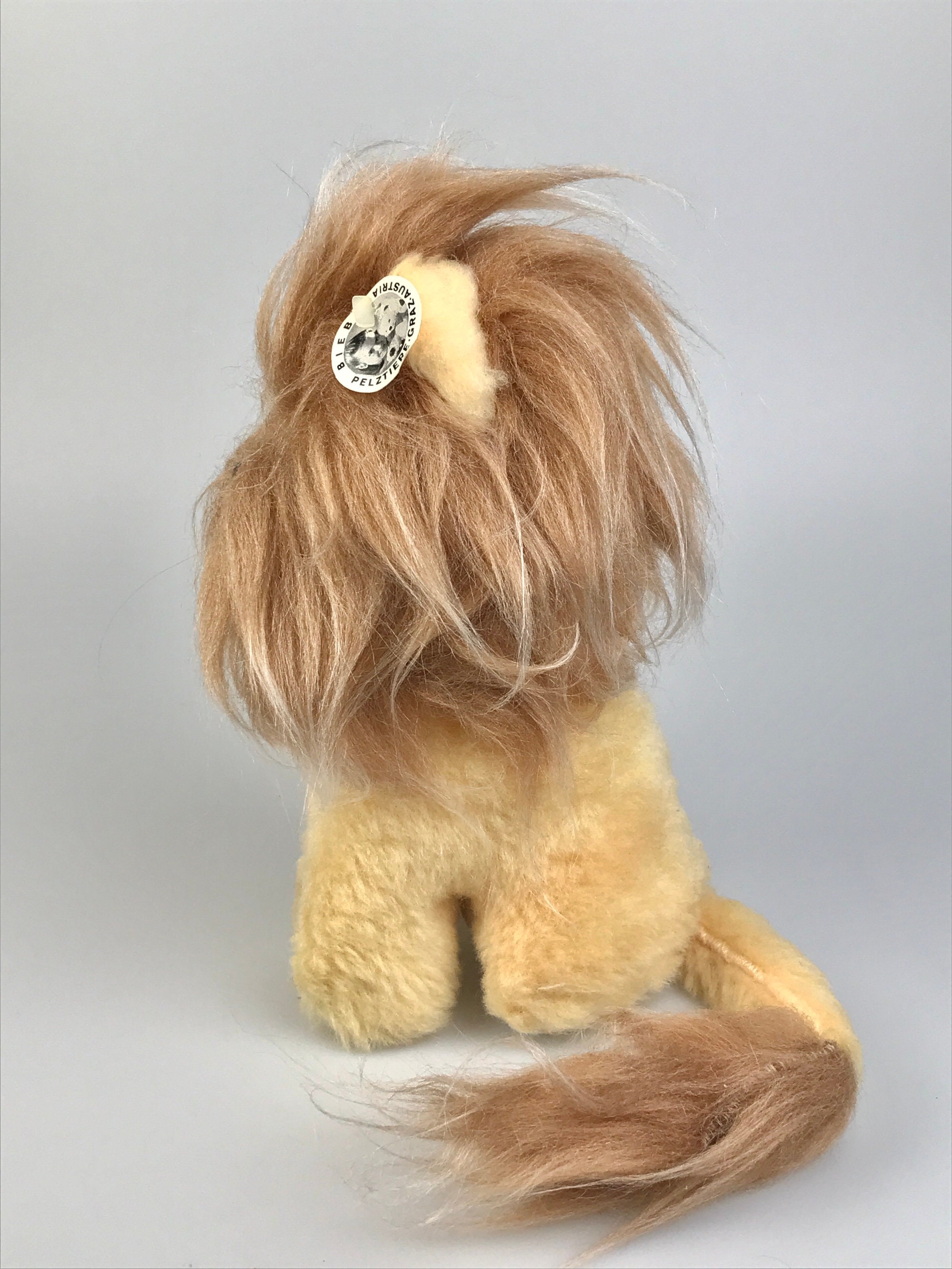 70s Toy Dog Like New Lhasa Apso Plush Dog Vintage Toys Etsy UK