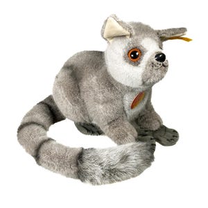 Vintage like NEW Steiff Bushbaby Galago model number 120022 2005 Made in Germany with button ear tag chest plate and information booklet