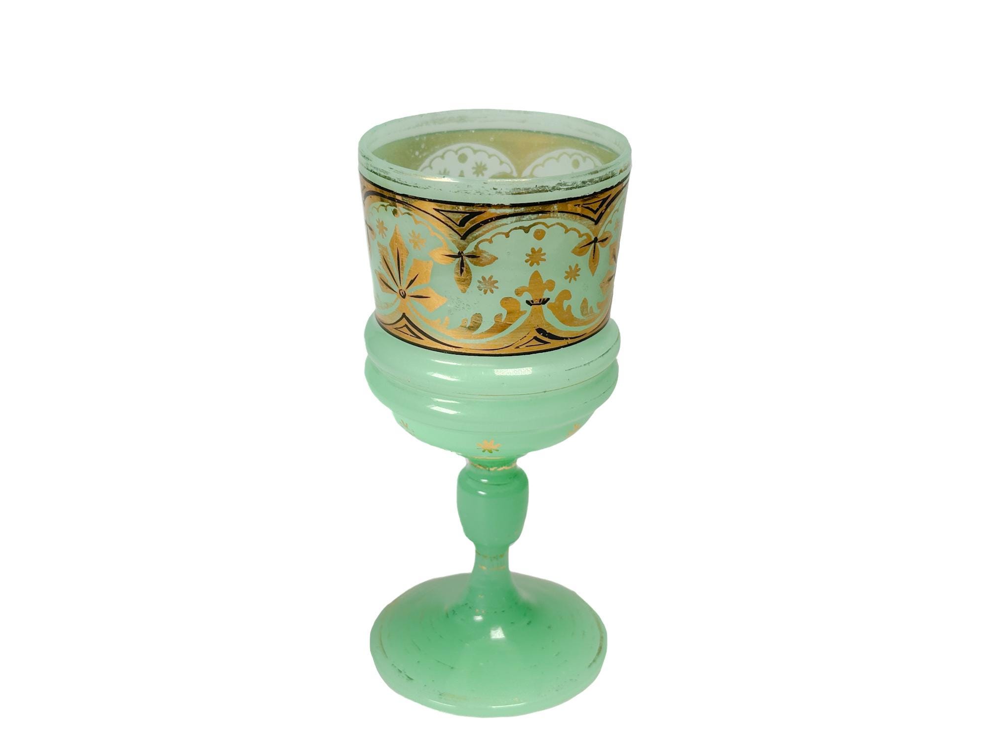 Jug vaseline glass - Etsy 日本