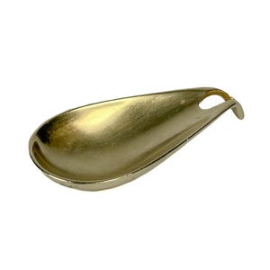 Carl Auböck signed ashtray Vienna Mid-Century small bowl made of brass probably around 1950s - 1960s Workshop Carl Auböck