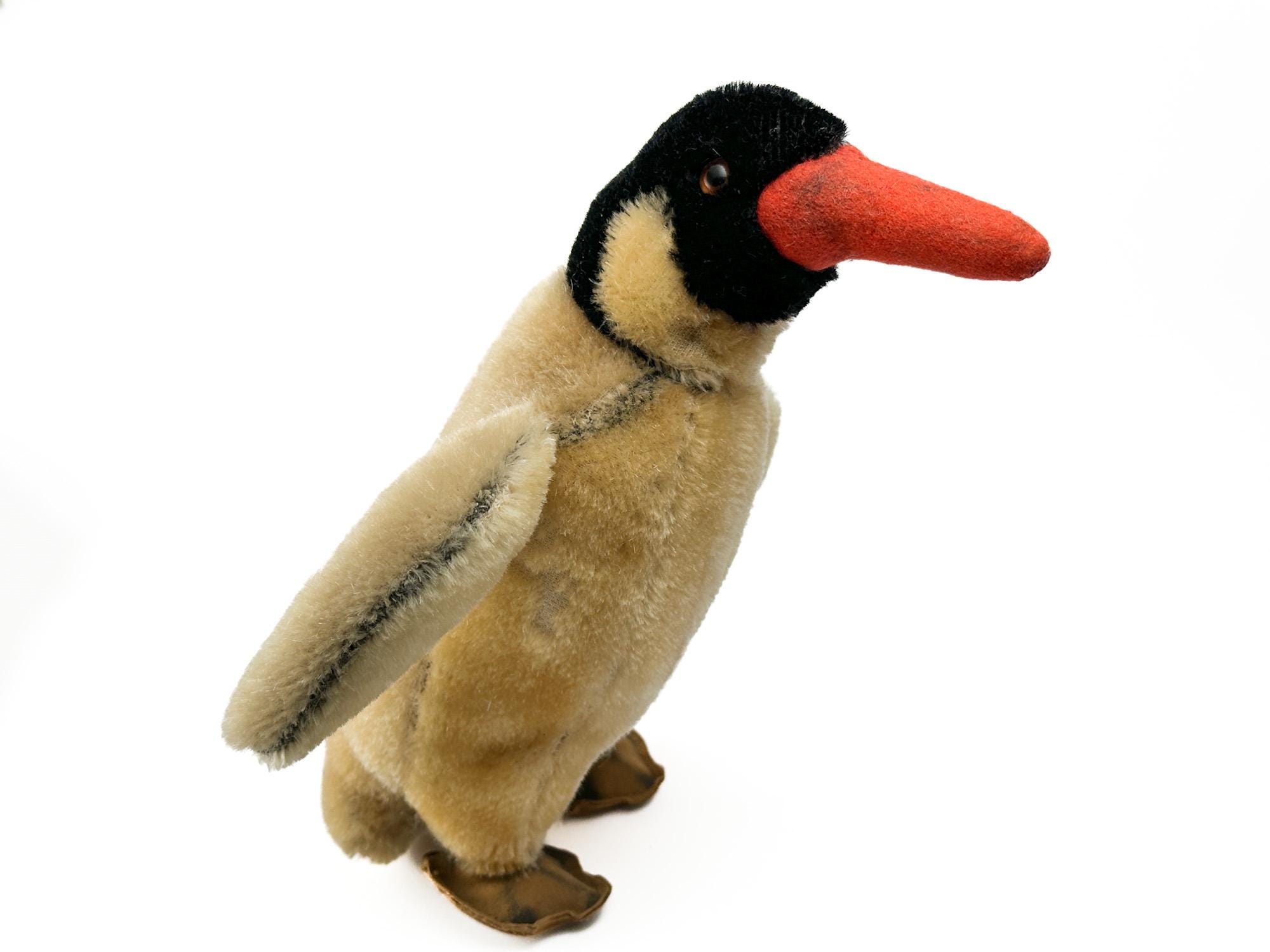 ヴィンテージ 60年代のシュタイフのペンギンです。 ヴィンテージ 60