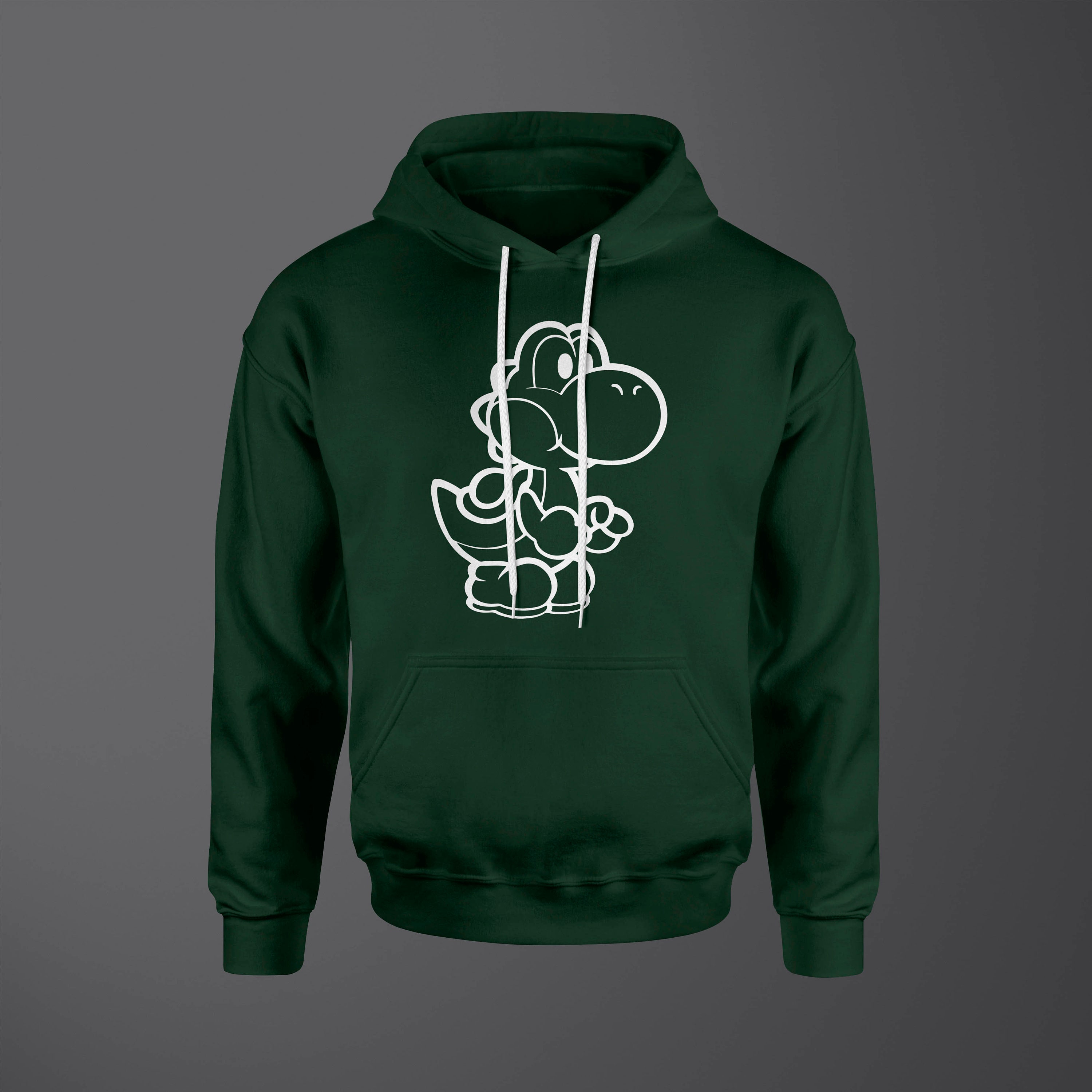 Yoshi Hoodie Gamer Hoodie Etsy