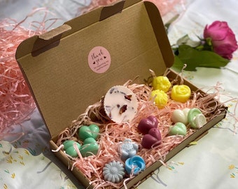 Spring Highly Scented soy wax melt gift box