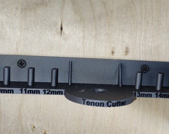 Hinze Tenon Cutter Wall Mount Organizer
