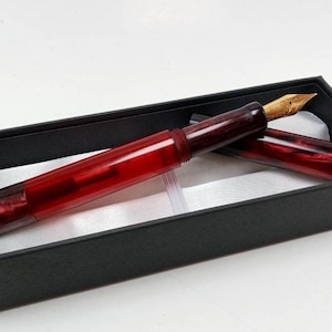 Wireless LED Fountain Pen  - #6 JOWO Medium nib