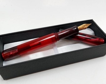Wireless LED Fountain Pen  - #6 JOWO Medium nib