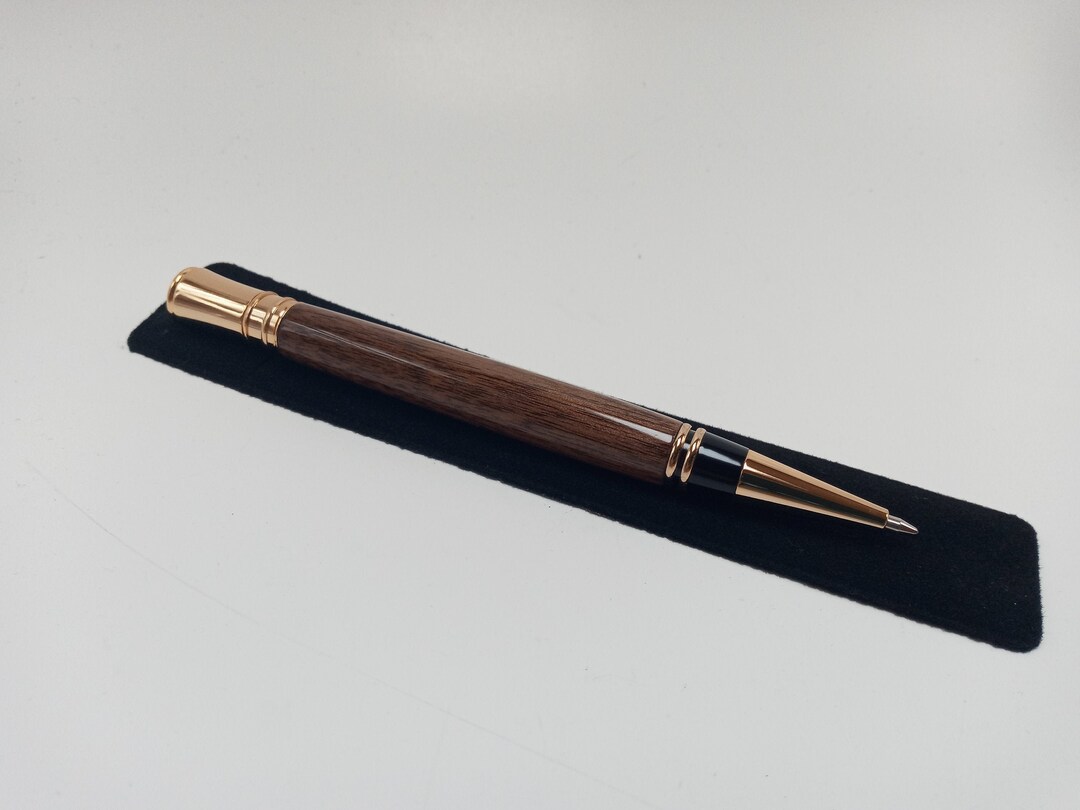 Wild Tiger Conid Fountain Pen Price Handmade Walnut Executive Gold