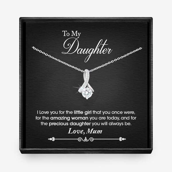Daughter Necklace Etsy UK