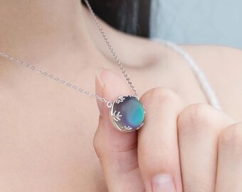 Aurora borealis necklace price outlet