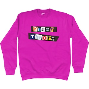 Queer Theory jumper (various colours)