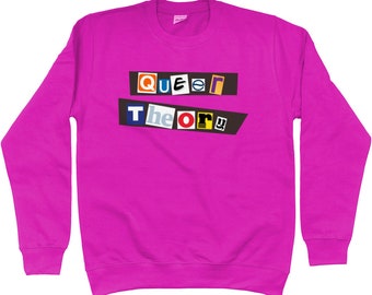 Queer Theory jumper (various colours)