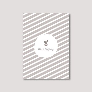 Postkarte "Baby"
