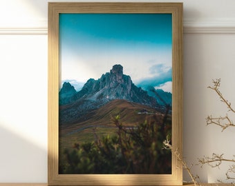 Passo Giau, Dolomites (Italy), photographic print