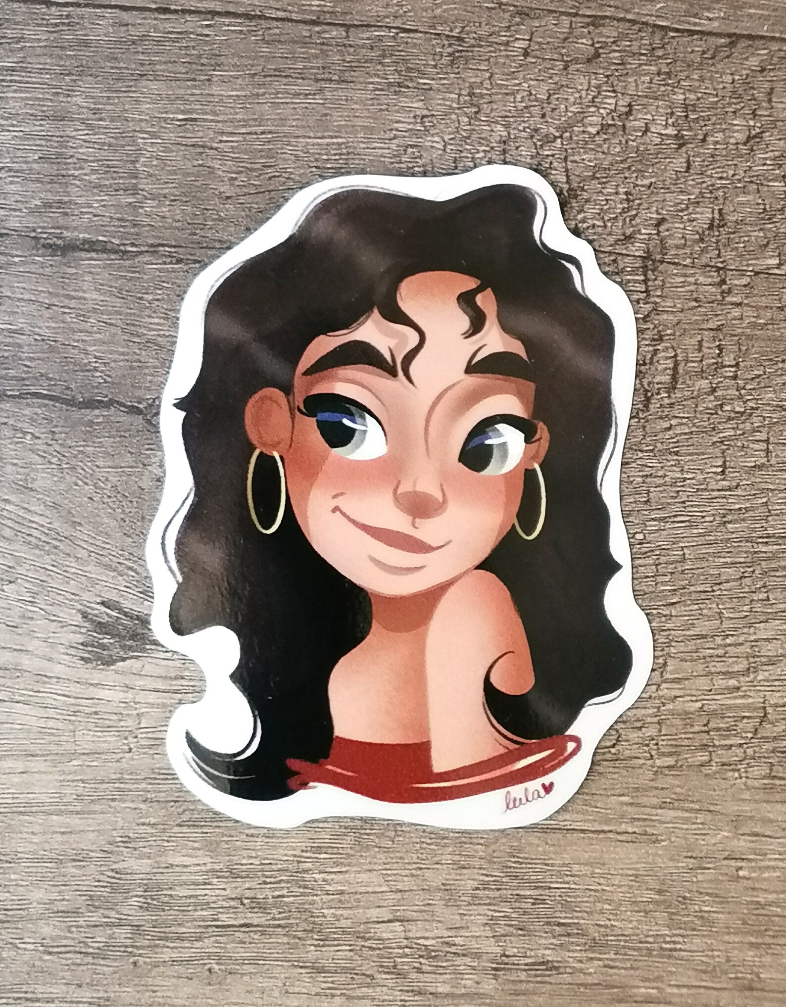 Lot of 2 Stickers Girls Etsy UK