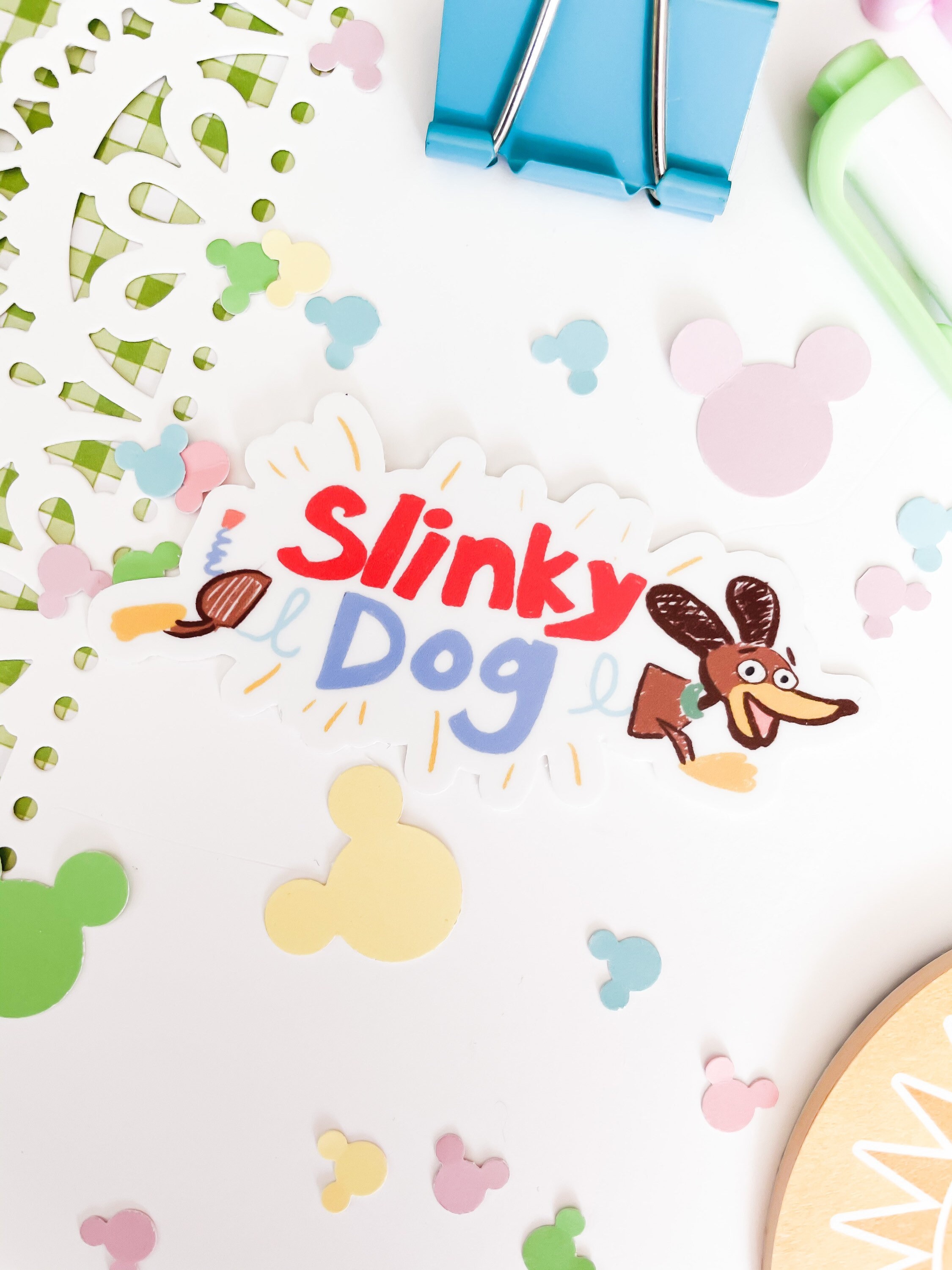 slinky dog dash pin