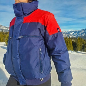 1980's Gore-Tex Profile Down Ski Jacket