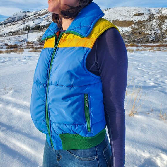 skiing vest