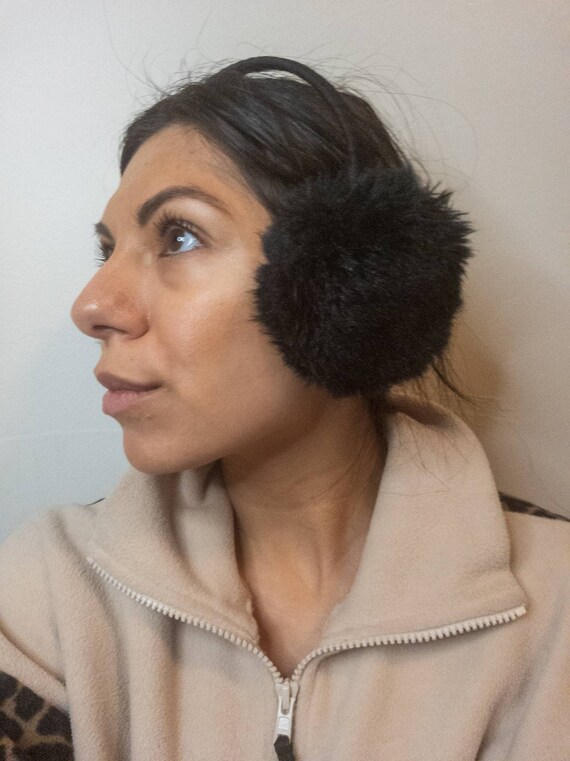 vintage earmuffs Gem