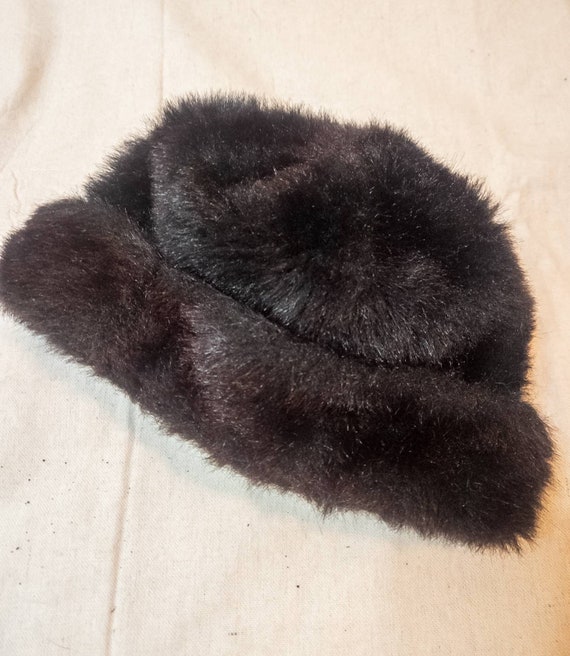 Faux Fur Fluffy Hat - image 2