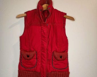 Red Ski Vest