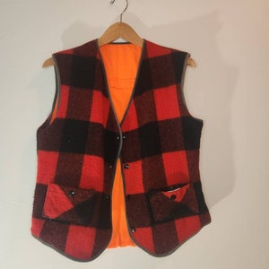 90s woolrich ウールリッチ チェック柄 ベスト ヴィンテージ 80 年代/90 年代 チェック柄 ウールリッチ