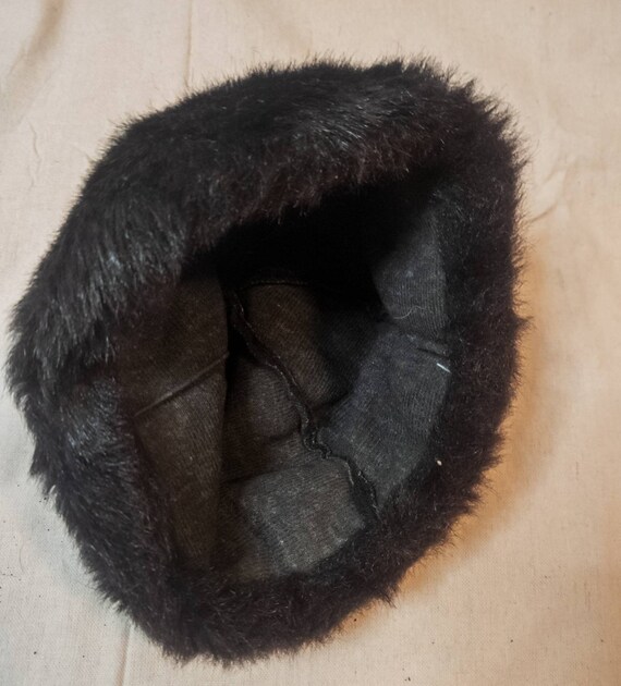 Faux Fur Fluffy Hat - image 3