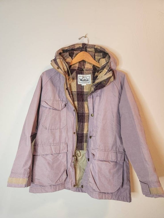 vintage woolrich lined parka - Gem