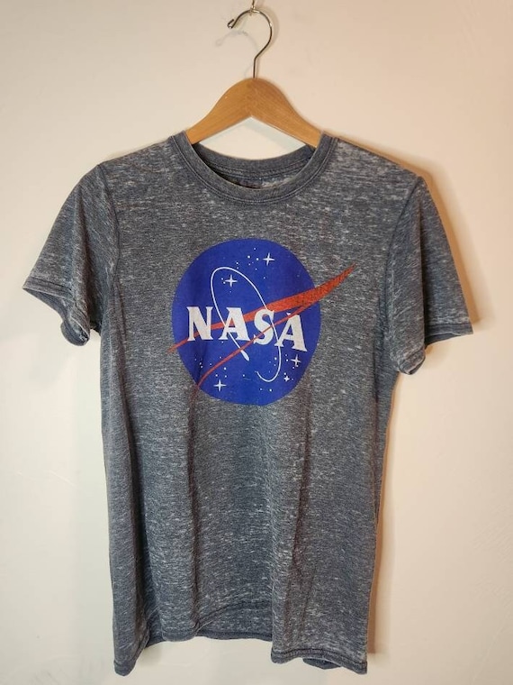 Distressed Nasa Tee