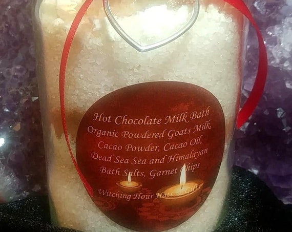 Divine Hot Chocolate Milk Bath ~ 12 ounces