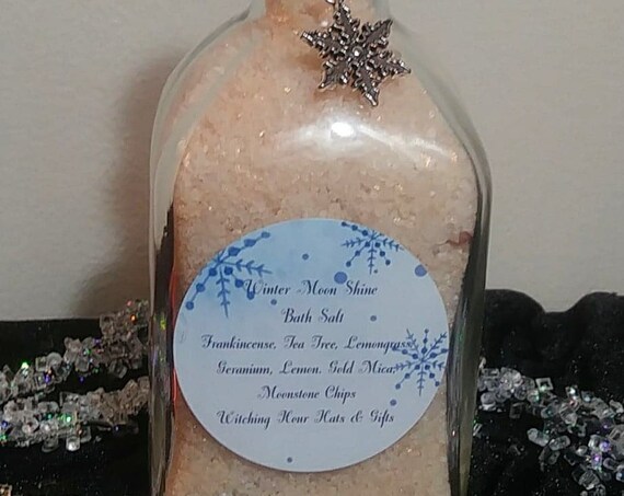 Winter Moonshine Bath Salts